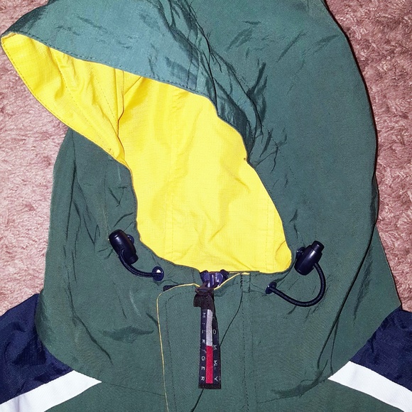 RARE Vintage Tommy Hilfiger Windbreaker Pull Over - Picture 7 of 8